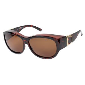 Polarisierte Überzieh Sonnenbrille Überziehbrille Überbrille 5035 Animal