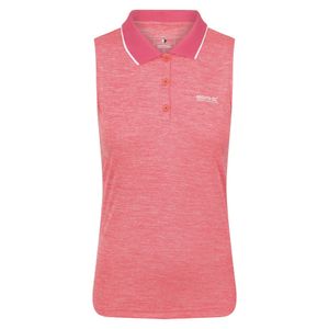 Regatta - "Tima II" Poloshirt für Damen Ärmellos RG6845 (42 DE) (Pink)