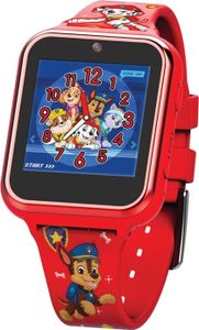 Kinderuhr mit Selfie Kamera, Foto & Video, Stoppuhr, 6 Spiele, 3 Hintergründe, 10 Zifferblätter, Diktiergerät, Fitness Tracker Uhr