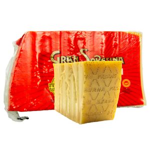 Food-United GRANA PADANO 1 KG formaggio-italiano-Hartkäse DOP Parmesan