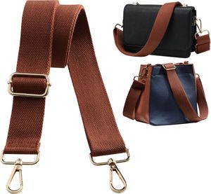 Navaris Handtaschengurt 75-138cm - Tragegurt für Handtasche - Taschengurt zum Wechseln - Taschenriemen - Handtaschen Gurt Trageriemen - Schultergurt