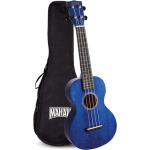 Mahalo MH2-TBU Trans Blue Koncertní ukulele