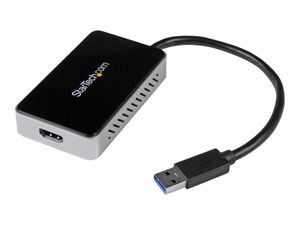 StarTech.com USB 3.0 Super Speed auf HDMI Multi Monitor Adapter - Externe Grafikkarte mit USB Hub -