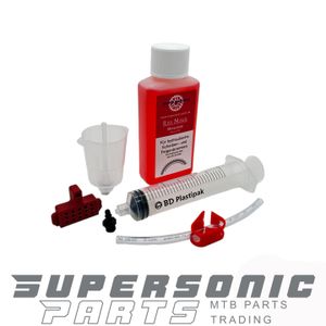 Entlüftungskit - Bleedkit für Shimano MTB Bremsen Service Kit + 100ml Mineralöl