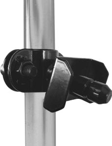 SAMAX Kupplung für Lastenanhänger / Fahrradanhänger 60 Kg / 70 Liter - in Schwarz