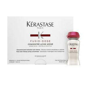 Kérastase Fusio-Dose Concentré Acide Aminé Haarkur für sehr trockenes Haar 10 x 12 ml
