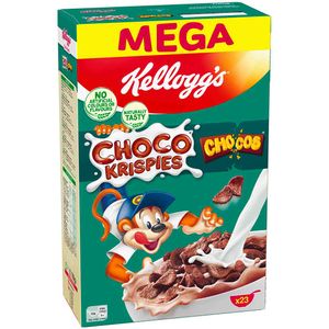Kelloggs Choco Krispies kakaohaltige Frühstückscerealien 700g