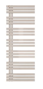 MERT Design Badheizkörper ELEN 600 x 1600 mm, schwarz, rechts-/linksbündig, ohne Heizstab