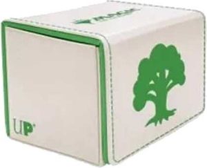 Ultra Pro Mana 8 Alcove Edge Forest Deck-box Durchsichtig  Durchsichtig One Size