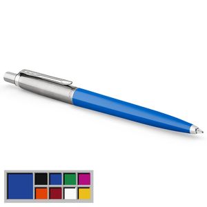 Parker Jotter Originals Kugelschreiber | Klassisches Blau | Mittlere Spitze | Blau Tinte