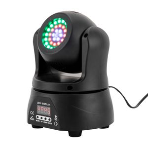 LED RGBW  Moving Head Licht Lichteffekte  Bühnenbeleuchtung Disco Party Spotlight   DMX512 30W