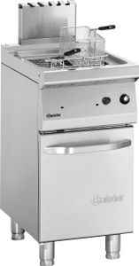 Bartscher Fritteuse Gas, 700, B400, 23L