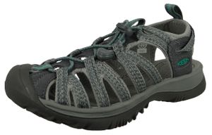 Keen 1022814 Whisper - Sandały damskie - GREY-PEACOCK-GREEN, Rozmiar:39 EU