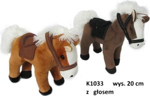 Koń z głosem 20cm MIX