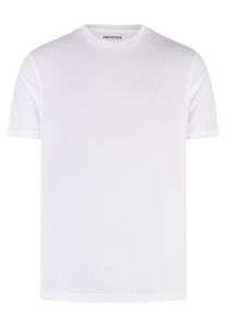 Daniel Hechter - Regular Fit -  Doppelpack Herren Kurzarm T-Shirt Crew Neck/Rundhals (100902 76010), Größe:XL, Farbe:Weiß (10)