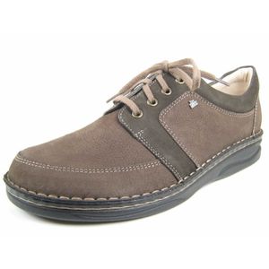 Finn Comfort, Herren, Schnürschuh, Norwich, Kaffee, Braun, Leder, NEU - Herrenschuhe Bequemschuhe, Braun