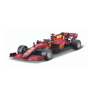Bburago Model Car 18-36819V1 - Ferrari 2020 Tuscany GP SF1000 #5 Vettel (1/43, s vodičom)