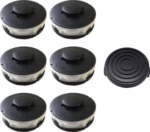 Spulen und Spulendeckel Set passend für ALDI Gardenline Rasentrimmer King Top Craft Einhell