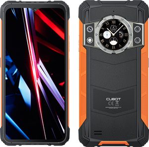Smartphone Cubot KING KONG ACE 3 6,5" 8 GB RAM 256 GB Schwarz/Rot