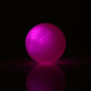Leuchtende Nacht Golfbälle LED leuchten Golfbälle Wiederverwendbare Nacht Golfball