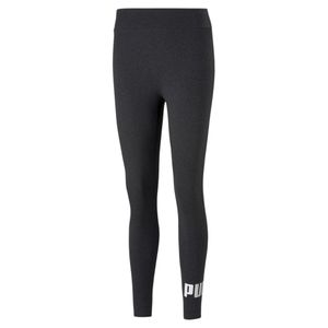 PUMA Dámske fitness nohavice s logom ESS Športové nohavice na jogu, veľkosť:L / 40, farba:sivá (Dark Grey Heather 07)