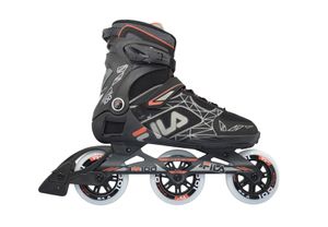 Kolečkové brusle Fila Legacy Pro 100 Black/Red, 10.5, 45, 3x, 100 Kolečkové brusle Fila Legacy Pro 100 Black/Red, 10.5, 45, 3x, 100