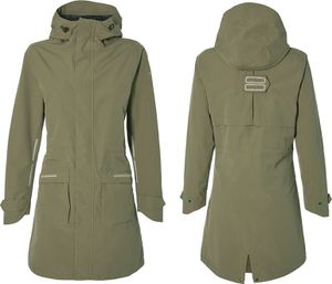 Fahrrad Regenparka Mosse Damen olivgün Fahrrad Regenparka Mosse Damen olivgün