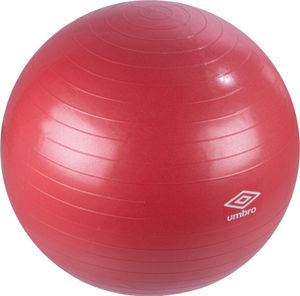 Umbro lopta na cvičenie Ø75 CM - červená - lopta na sedenie - medicinbal - šport a rehabilitácia