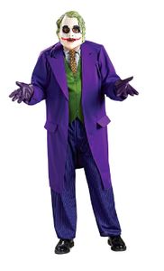 R888632-XL lila Herren The Joker Halloweenkostüm Joker Anzug Gr.XL