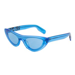 Kenzo KZ40007I 84V SHINY LIGHT BLUE 00/00/ Damskie okulary przeciwsłoneczne