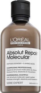 L´Oréal Professionnel Série Expert Absolut Repair Molecular Professional Shampoo Pflegeshampoo zur Stärkung der Haare 300 ml