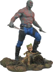 Diamond Select Marvel Gallery - Guardians o. t. Galaxy 2 - Drax & Baby Groot