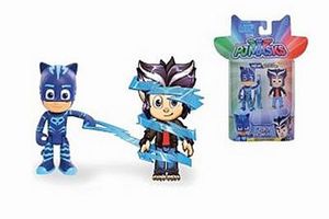 Simba PJ Masks Figuren Set Catboy+Howler; 109402223 Simba PJ Masks Figuren Set Catboy+Howler; 109402223