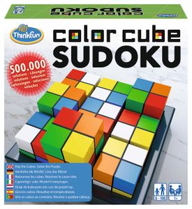 Color Cube Sudoku Thinkfun 76342