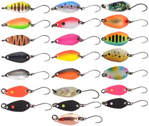 Trout Master Incy Spoon 2cm 2,5g - Forellenblinker, Farbe:Pink/Yellow