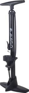 AMIGO fahrradpumpe mit Druckmesser 11 Bar 61 cm schwarz