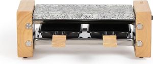 LIVOO DOC218 Raclette Grillplatte 2 Personen - Beige