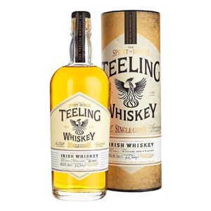 Teeling Single Grain Irisch Whiskey in Geschenkpackung | 46 % vol | 0,7 l