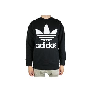 Adidas Originals Trefoil Over Crew CW1236, Bluza, Herren, Schwarz