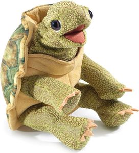 Folkmanis stehende Schildkröte