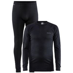 Craft Core Dry Baselayer Set M 999000 Black Xl