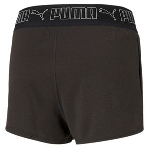 PUMA Train Elastic 3 Trainingsshorts Damen puma black XL