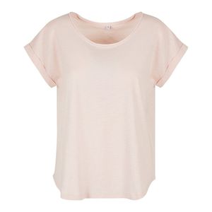 Build Your Brand - "Long" T-Shirt für Damen RW8061 (2XL) (Pink)