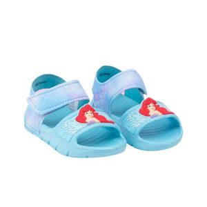Malá mořská víla - Dívčí sandály NS7543 (23 EU) (modrá/růžová)