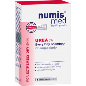 numis med Haar Shampoo mit 5% Urea - Hautberuhigendes Haarshampoo für extrem trockene Kopfhaut 1x 200 ml