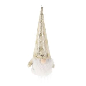 H&S Decoration | Lampki świąteczne - LED - Gnom - 32 cm - Beżowy - Dekoracja świąteczna - Magiczna zimowa magia