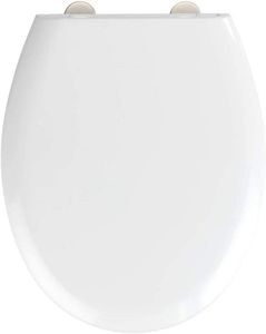 WENKO WC SITZ Rieti Absenkautomatik Toiletten Deckel Klo Brillen Duroplast weiß