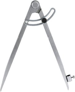 Großer Bleistift Markierung Zirkel aus Kohlenstoffstahl - Flügel Divider 200mm Großer Bleistift Markierung Zirkel aus Kohlenstoffstahl - Flügel Divider 200mm