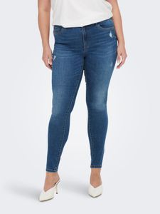 ONLY CARMAKOMA Damen Skinny Jeans Curvy Plus Size Übergrößen Denim CARSALLY NEU - 44W / 32L