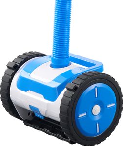 Bazénový vysavač VEVOR s odsáváním, automatický bazénový vysavač, boční bazénový vysavač s odsáváním, pro nadzemní a zapuštěné bazény do 6,1 x 12,2 m